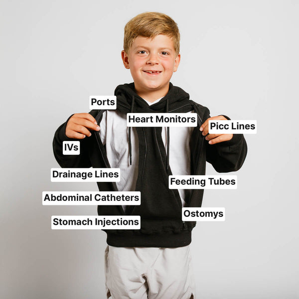 Youth Multi-Access Hoodie