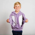 Youth Multi-Access Hoodie Lavender