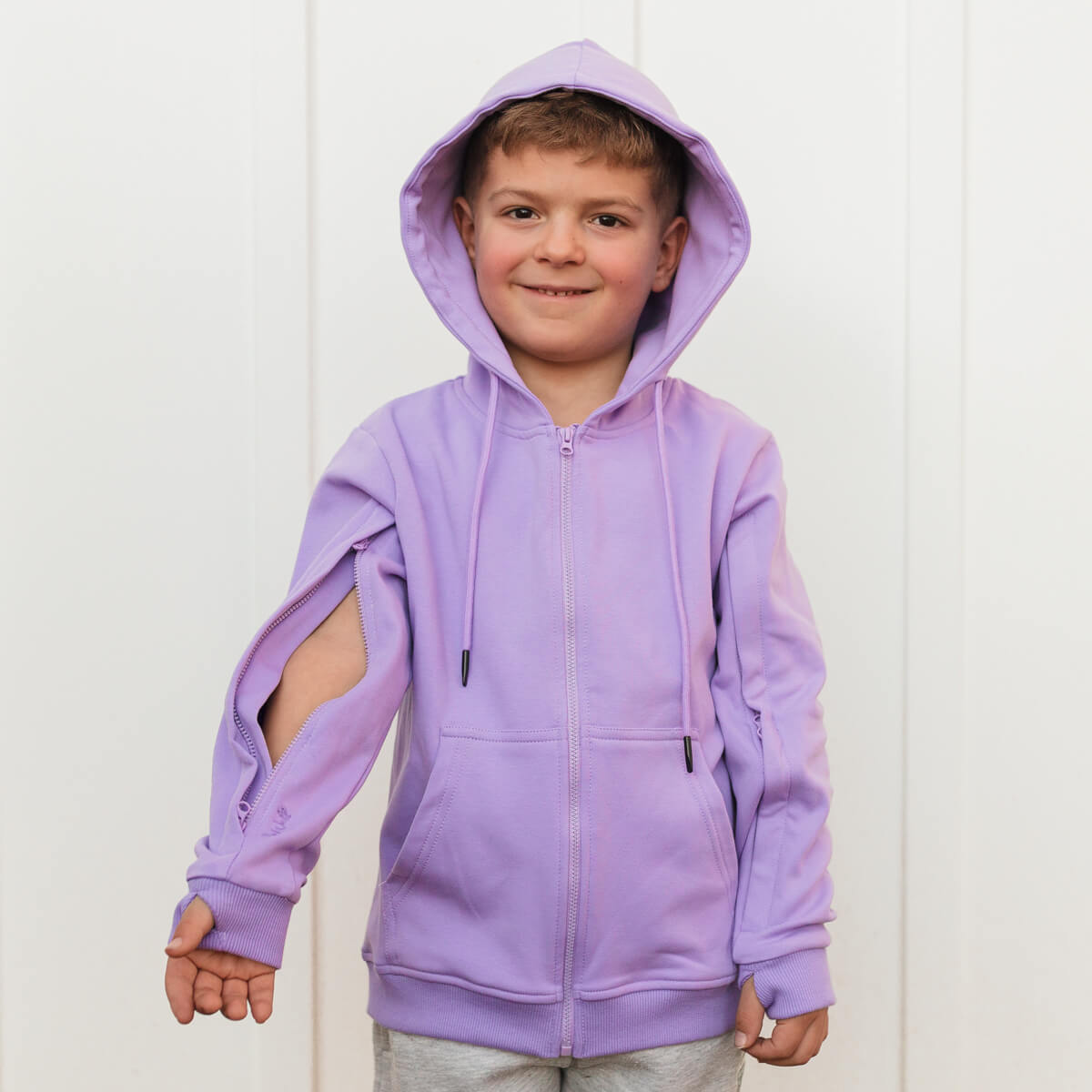 Youth IV Zip Hoodie
