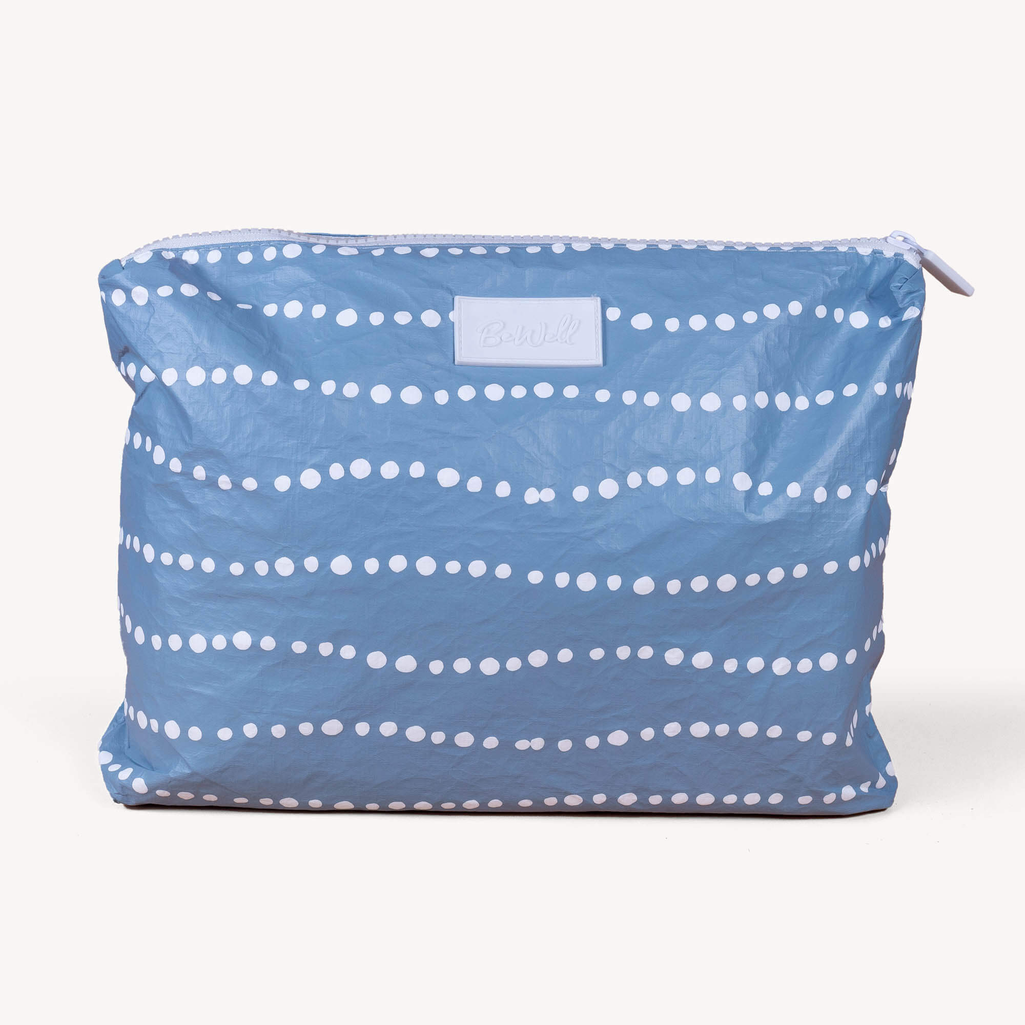 Travel Pouch - Blue Pearls