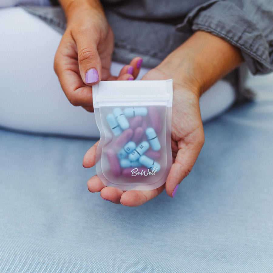 Mini Pill Pouches - Set of 10