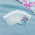 Mini Pill Pouches - Set of 10 Blank Pack